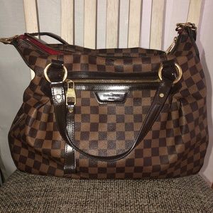 Louis Vuitton Evora Damier Ebene